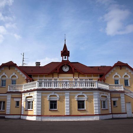 Hotel U Simla Karlovy Vary Bagian luar foto